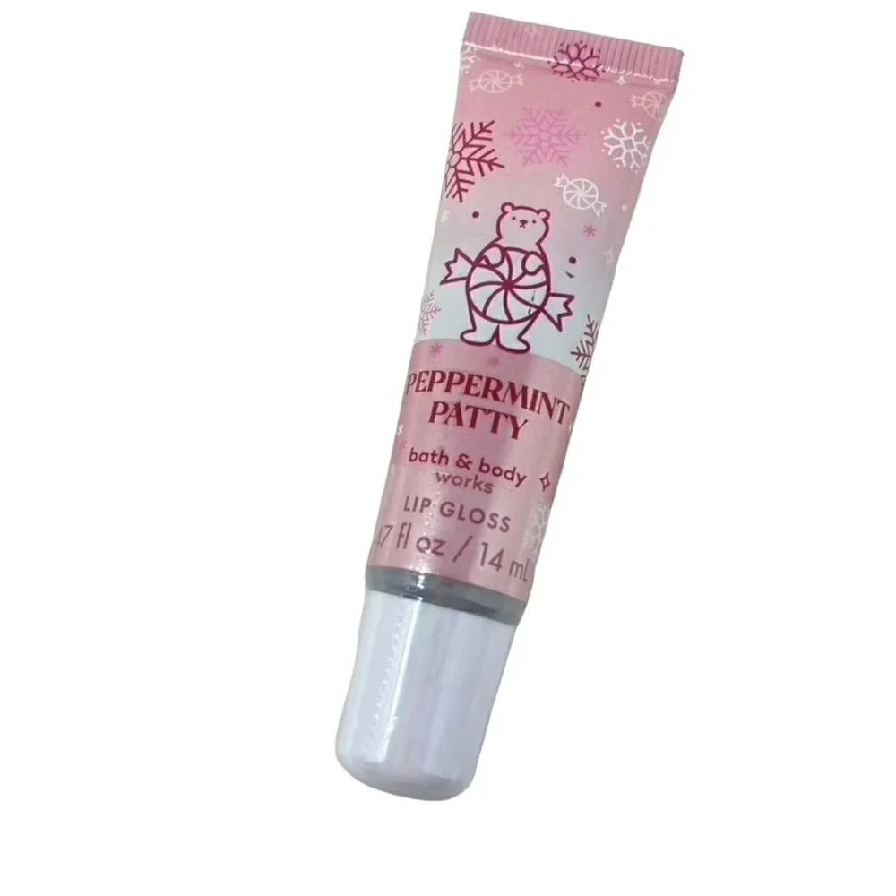 Bath and Body Works Lip Gloss x 2 Holiday Scents